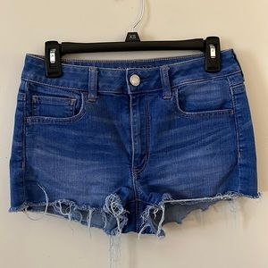 American Eagle High Rise Shortie